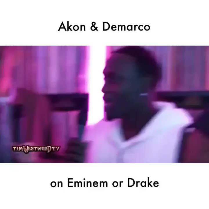 RT @TimWestwood: Talkin Em or Drake https://t.co/4C5LRDDQyc @Akon @DemarcoDaDon #TimWestwoodTV #CribSession https://t.co/xRwN2J9O5N
