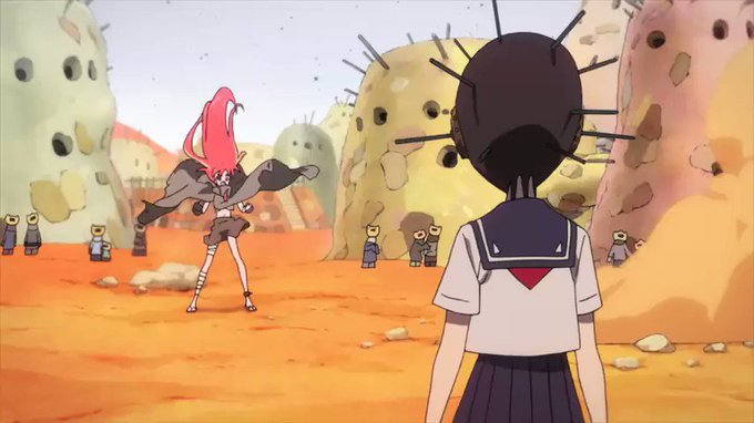 Key Animation: Kei Suezawa (末澤 慧) (?)Anime: Flip Flappers (フ Key Animation: Kei Suezawa (末澤 慧) (?)Anime: Flip Flappers (フ