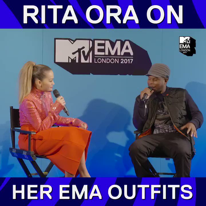 RT @mtvema: Literally so excited to see what @RitaOra wears tonight ???????? #MTVEMA https://t.co/BB8UdfCnK3