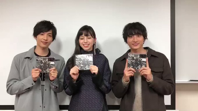 明日発売!!in NO hurry to shout; #イノハリデビューシングル「Close to me」💕💿3人から 明日発売!!in NO hurry to shout; #イノハリデビューシングル「Close to me」💕💿3人から