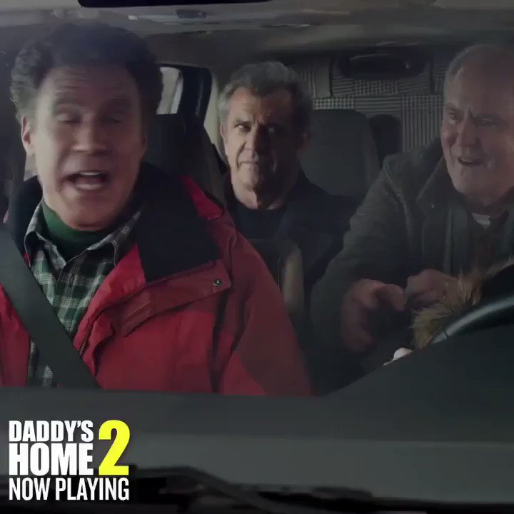 Hit the road with your family and head to the theater to see #DaddysHome2 ????️: https://t.co/bGY9gKTpXj https://t.co/ymZ1Jb5E6w