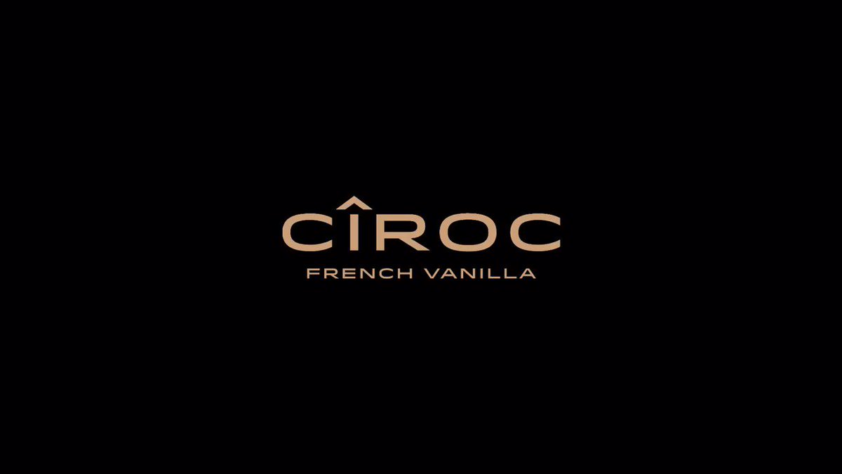 Look at this short film we did for #FrenchVanillaCiroc!!! Have you tried it yet?? https://t.co/s8nqQzWGkR