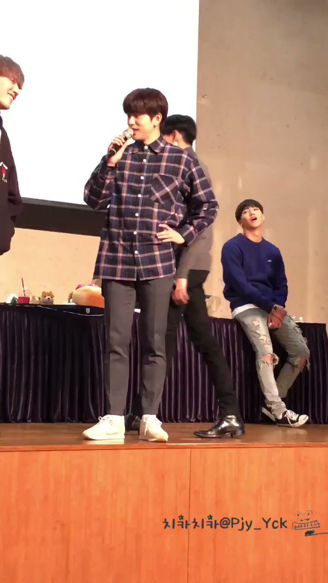 ジェボムの大あくび(笑)171113 일산팬싸 #GOT7 #JB #진영 ジェボムの大あくび(笑)171113 일산팬싸 #GOT7 #JB #진영