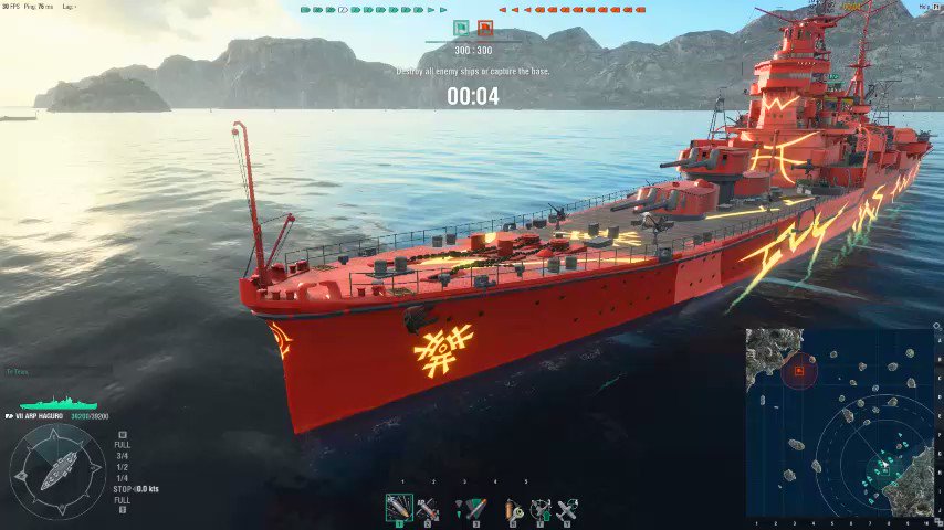 WoWsというゲームは『蒼き鋼のアルペジオ -アルス・ノヴァ-』ともコラボしていました。霧の艦隊はいまも海域で活躍してい WoWsというゲームは『蒼き鋼のアルペジオ -アルス・ノヴァ-』ともコラボしていました。霧の艦隊はいまも海域で活躍してい