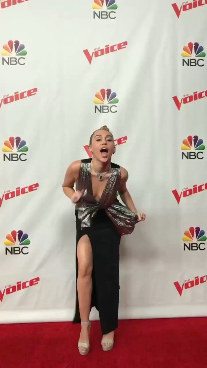 How y'all likin @nbcthevoice tonight?!?! #TeamMiley https://t.co/kzAT4N7CwR