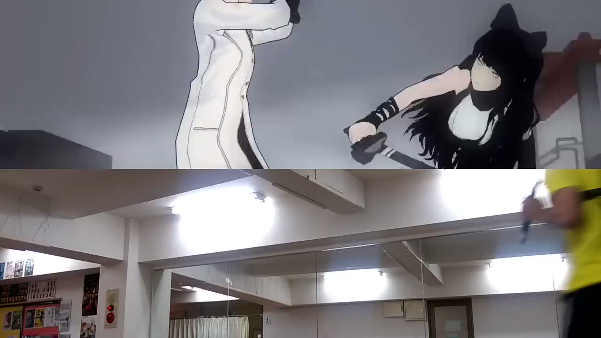比較映像作ってみました🎥本物のスピードに合わせて多少早回ししていますが...(^^;ラストがちょっと合ってませんが、我な 比較映像作ってみました🎥本物のスピードに合わせて多少早回ししていますが...(^^;ラストがちょっと合ってませんが、我な