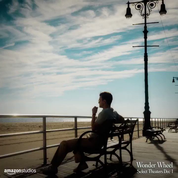 Folks, @wonderwheelmov is out now in LA & NY! Everywhere Dec 15.
#Wonderwheel tickets: https://t.co/WgEIsG0p7D https://t.co/XgUJ0UOkLe