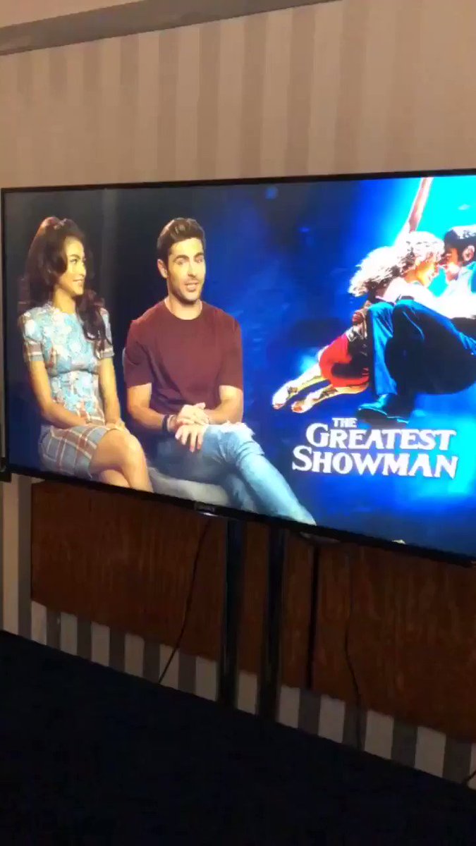 #GreatestShowman???? @Zendaya https://t.co/sZGUsvW5dZ