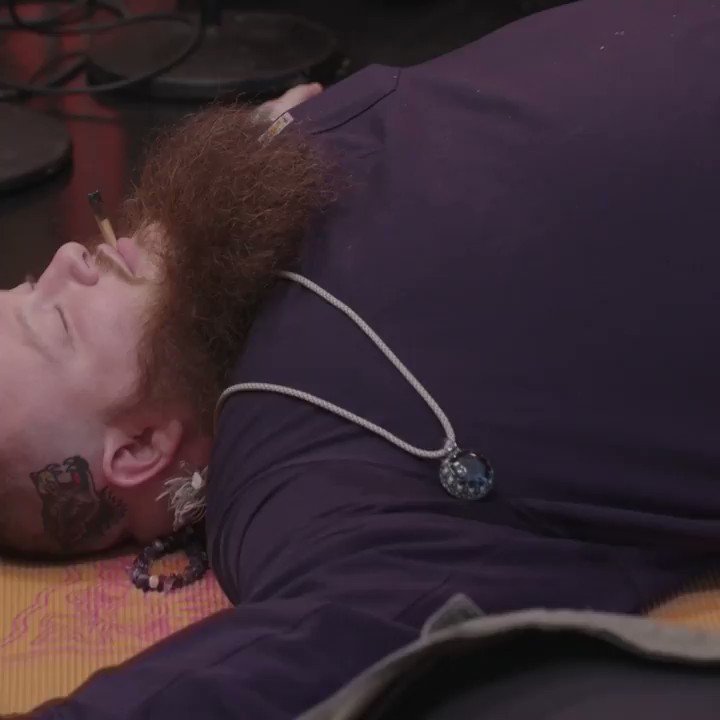 RT @BronsonShow: Reaching nirvana. 11:30p on @VICELAND. Bring your palo santo. https://t.co/I24P1cO7ny