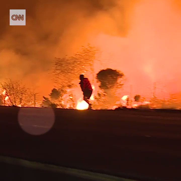 RT @cnni: Watch this man brave the California wildfires to save a rabbit from the flames https://t.co/M8u4MAYkTJ https://t.co/Wet8rY7C2M