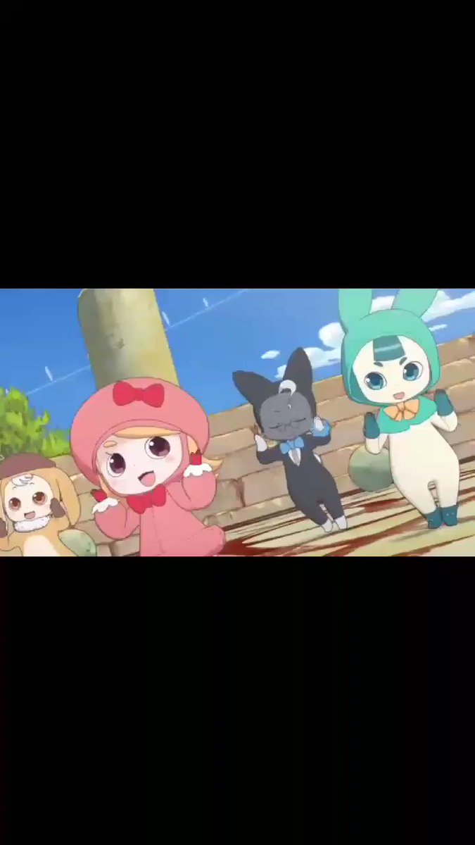 何時間でも見てられるな。癒されるな~ さすがプリキュアを作ってる会社だ #ポッピンQ 何時間でも見てられるな。癒されるな~ さすがプリキュアを作ってる会社だ #ポッピンQ