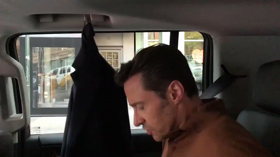 My personal spin on Carpool Karaoke. @GreatestShowman https://t.co/g2cUMdmmqm