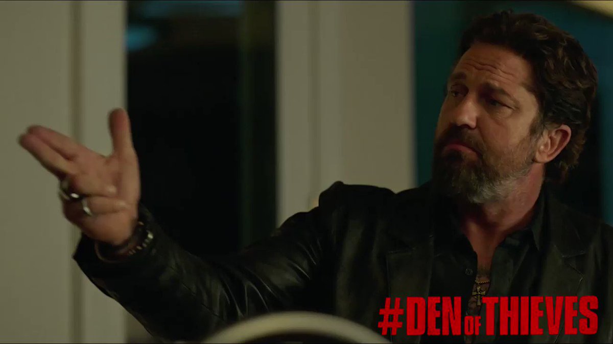 You come at the Outlaws… you best not miss. #DenOfThieves #Outlaws https://t.co/EBKHQ9biJn