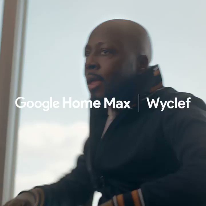 Google Home Max has the sound. I got the moves ???????????? @Google #ad https://t.co/rLflzLJCW8