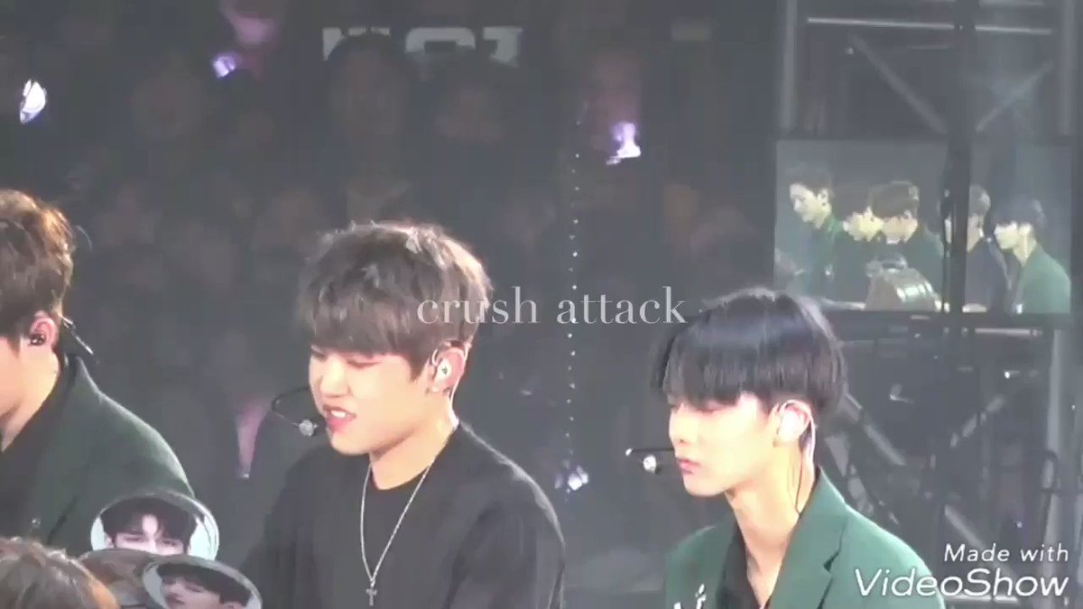 박우진 워너원 수고했어요 WANNAONE 박지훈 강다니엘 윤지성 crushattack_wj