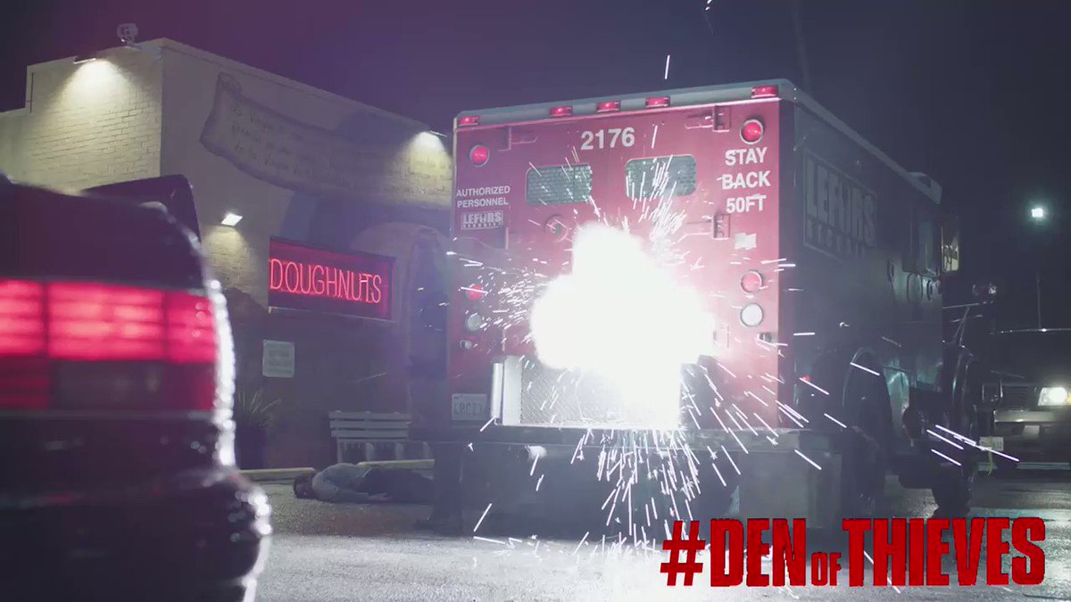 Tick tick… boom! #DenOfThieves #Outlaws https://t.co/sxh1pS0scv