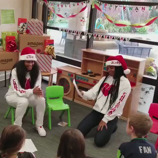 Such an amazing day at @seattlechildren’s with my friend @ciara today! The kids are so precious. ❤️ https://t.co/wbhplEztoi