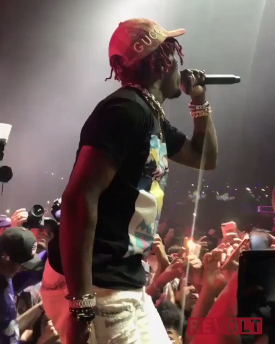 RT @RevoltTV: They were really happy to see @LILUZIVERT at #RollingLoudSoCal! ???? (Doesn't he just make you happy!) https://t.co/clKlwlUM5H