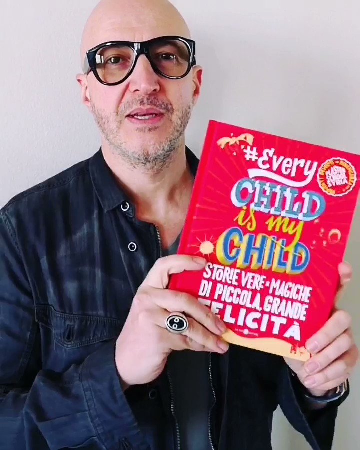 RT @Saturnino69: Buongiorno ☀️ #everychildismychild @salanieditore @everychildmov https://t.co/gBNY6X6Ize