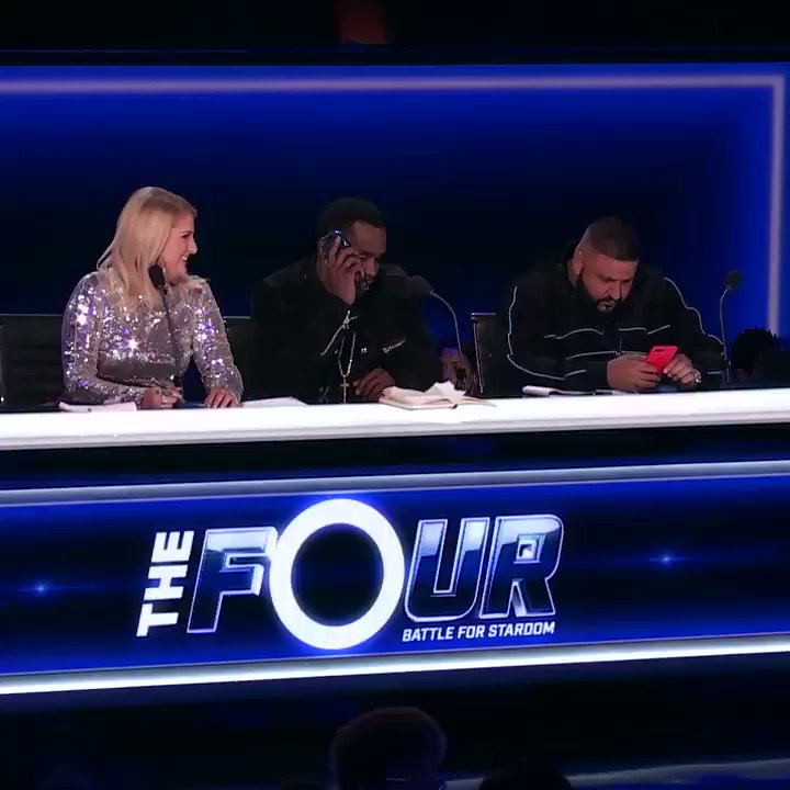 RT @TheFourOnFOX: Can't take @diddy anywhere! ???? #TheFour https://t.co/TNDbeclQhy