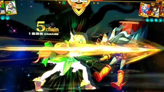 気分転換にゲームセンター行くと、#ミリオンアーサー #アルカナブラッド って格闘ゲームに聖剣伝説3のリースが出てて驚いた 気分転換にゲームセンター行くと、#ミリオンアーサー #アルカナブラッド って格闘ゲームに聖剣伝説3のリースが出てて驚いた