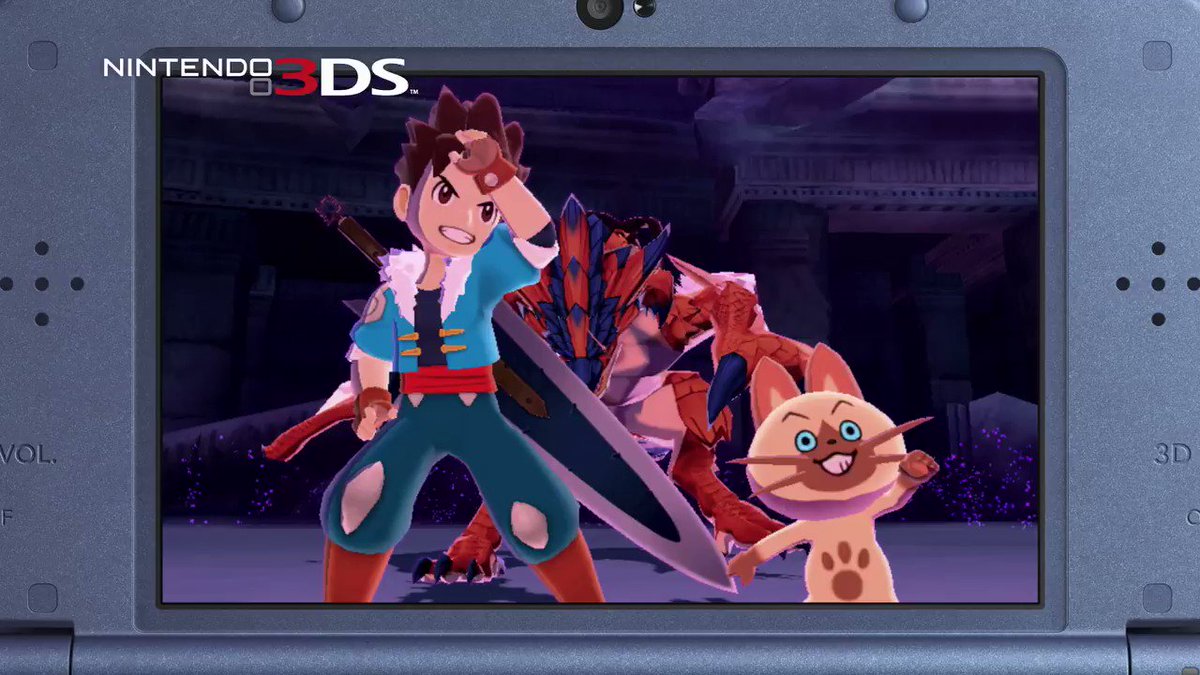 【3DS】「モンスターハンター ストーリーズ」では無料アップデート第3弾が好評配信中!既にストーリーをクリアしたライダー 【3DS】「モンスターハンター ストーリーズ」では無料アップデート第3弾が好評配信中!既にストーリーをクリアしたライダー