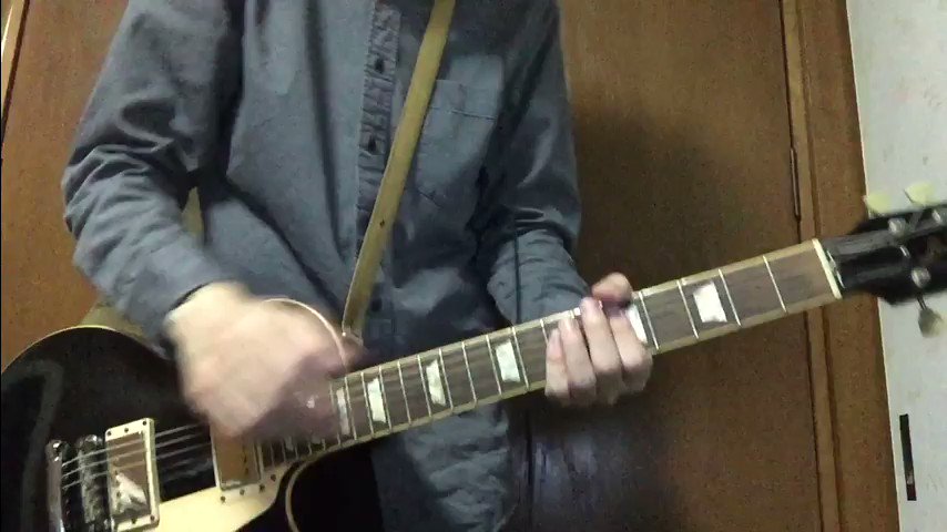 【個人的にギターソロが好きな曲を、ギターソロ中心に耳コピして弾いてみた】正月暇でやってみた。・『偽物語』ED、「ナイショ 【個人的にギターソロが好きな曲を、ギターソロ中心に耳コピして弾いてみた】正月暇でやってみた。・『偽物語』ED、「ナイショ