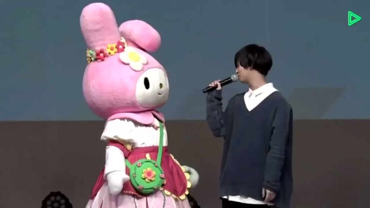これはヤバイ!!💓💓壮馬くんんん、!!マイメロになりたいなりたい😢💓#斉藤壮馬#サンリオ男子#声優#声優好きさんと繋がり これはヤバイ!!💓💓壮馬くんんん、!!マイメロになりたいなりたい😢💓#斉藤壮馬#サンリオ男子#声優#声優好きさんと繋がり