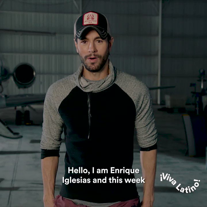 RT @Spotify: Need some @enriqueiglesias in your life? 
Keep an ???? on #VivaLatino tomorrow. https://t.co/HKPtBK8t9x