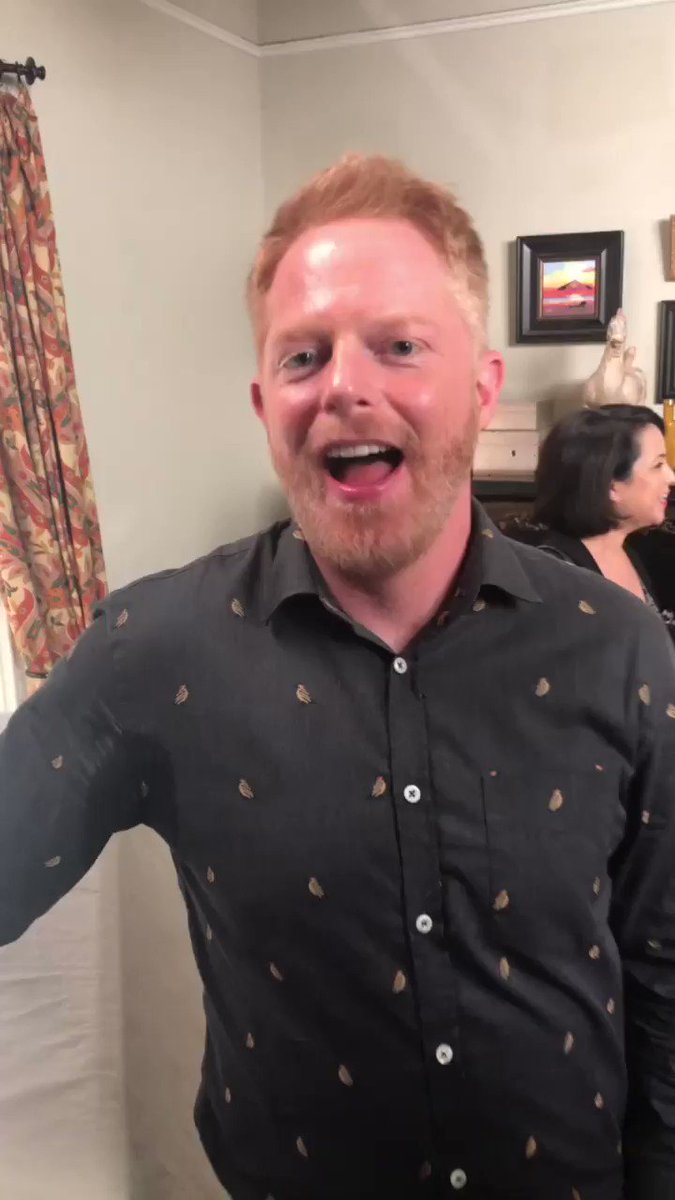 RT @ModernFam: #ModernFamily wouldn’t be here without you amazing fans! Love from @jessetyler ???? https://t.co/4QDgG1S0FT