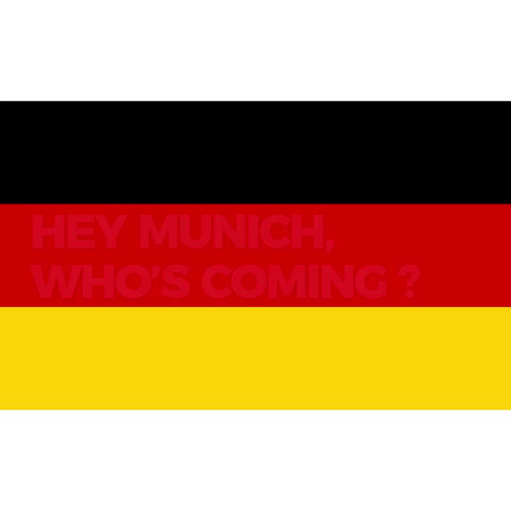 #Munich !! Can't wait to open my European Area Tour with you on thursday ! 
Last tickets ????️ https://t.co/dFdrzgUoUi https://t.co/aTziPtt0Kx