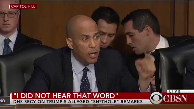 RT @kylegriffin1: Cory Booker to Nielsen: 