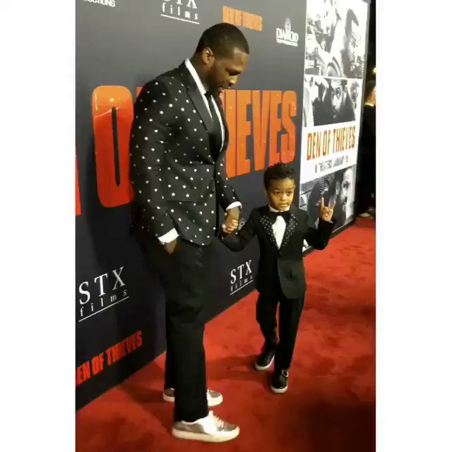 Red Carpet Ready #DenOfThieves Jan 19th https://t.co/ME0STnXXLk