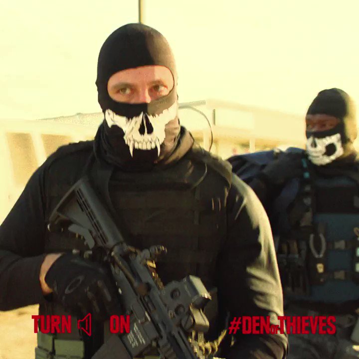 Get to the theater today to see @OsheaJacksonJr in @Den_Of_Thieves, in theaters now: https://t.co/bj2DjaTUwL https://t.co/fpWQ1nsv5M