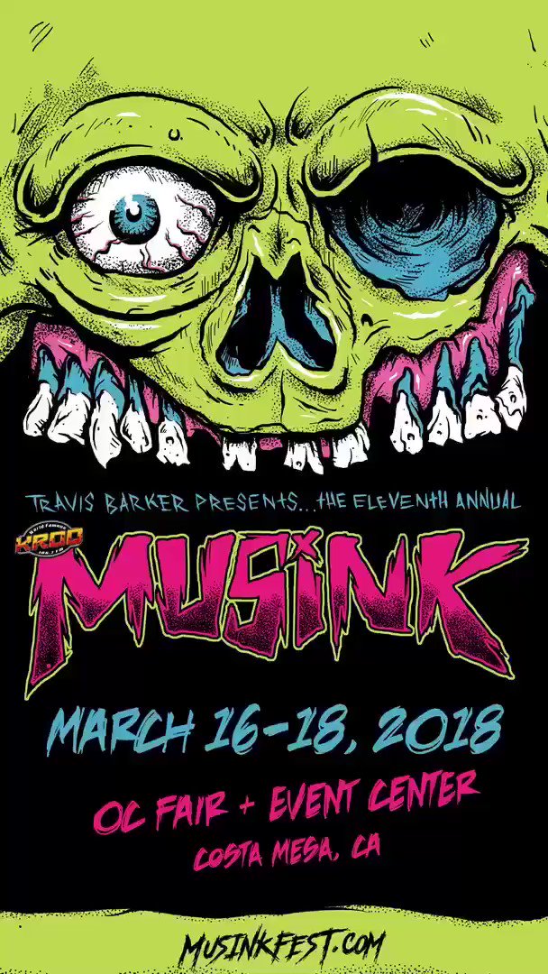 I’ll be on @kevinandbean @kroq tomorrow at 7am announcing @Musink_TatFest line up ???????? https://t.co/NUHyaK4bZ8