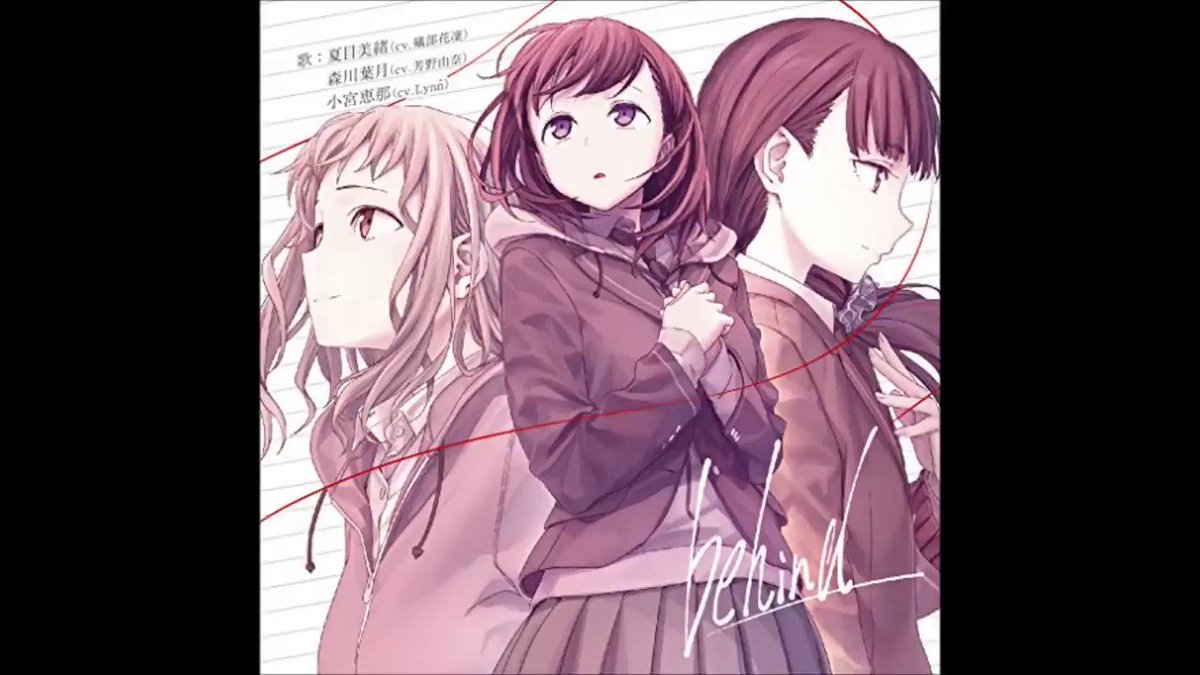 Just Because! ED「behind」【歌ってみた】m@73 ↓フルはこちら #sm32636762 #ニコニ Just Because! ED「behind」【歌ってみた】m@73 ↓フルはこちら #sm32636762 #ニコニ