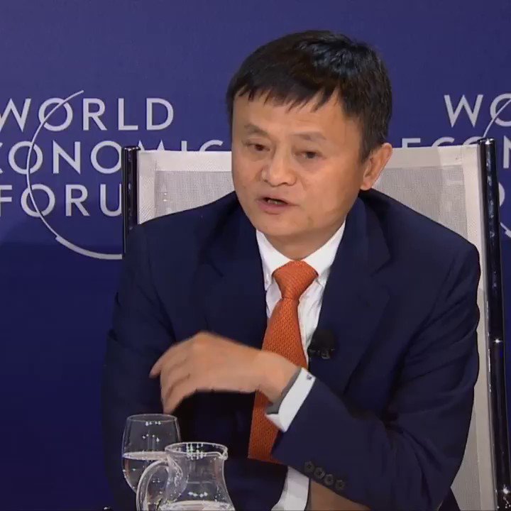 RT @wef: Jack Ma: 