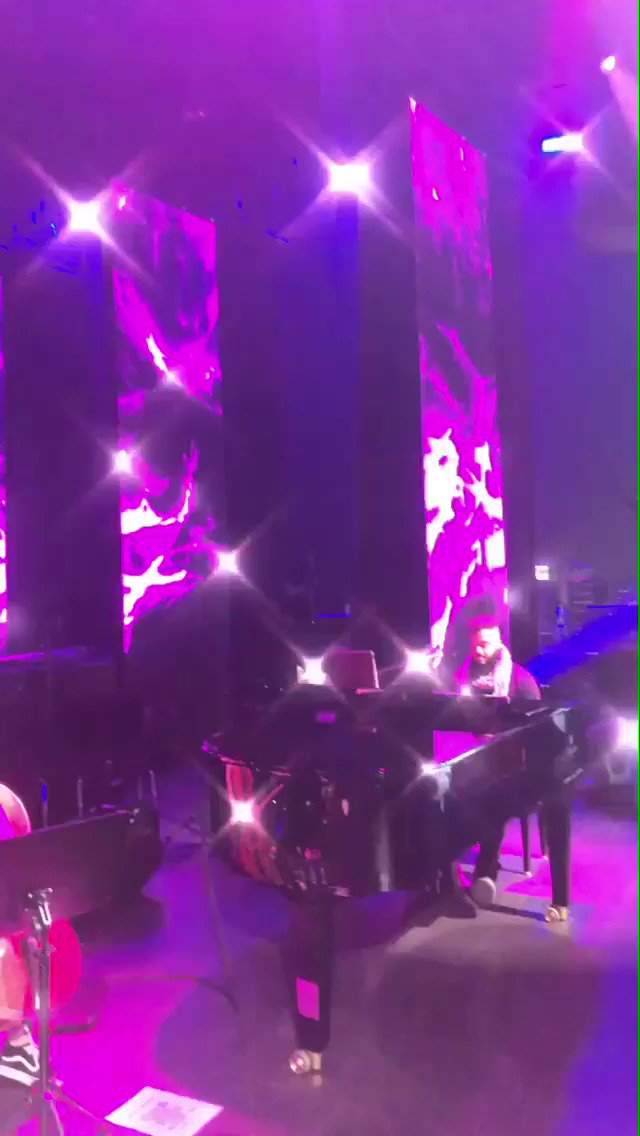 Makes my heart happy to be on stage with these talented players, rehearsal time ✨ https://t.co/spq07O3gIY