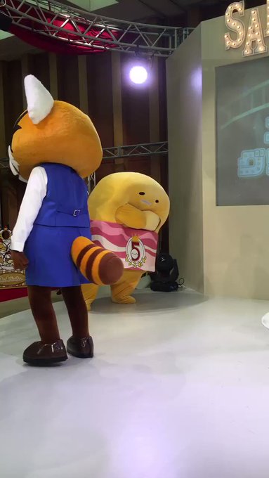 スペシャルグリーティング改めスペシャルぐでーてぃんぐ②白身にゴロンとするぐでたまを励ます優しいシナモンくんと喝を入れるア スペシャルグリーティング改めスペシャルぐでーてぃんぐ②白身にゴロンとするぐでたまを励ます優しいシナモンくんと喝を入れるア