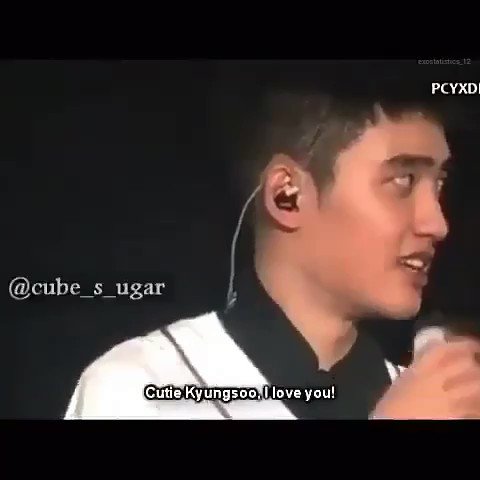 "귀여워 귀여워 かわいい Cutie 경수 사랑해"Blessing your tl with this beauti "귀여워 귀여워 かわいい Cutie 경수 사랑해"Blessing your tl with this beauti