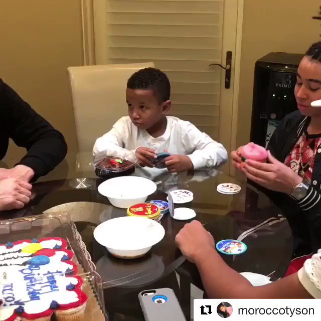 Can't believe he is already 7. https://t.co/j8GwhjpGmn
・・・
Birthday video ???? https://t.co/05JBZsaNdc