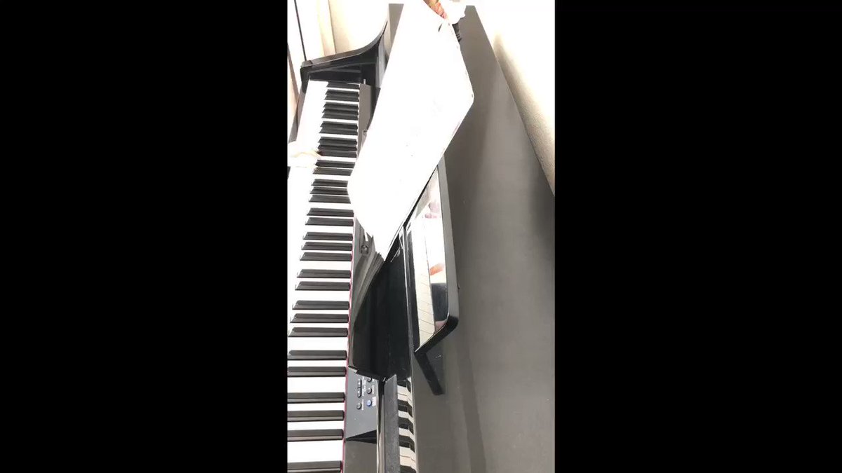 今日のピアノ練習ユーリ!!! on ICEジ・グァンホン/SPLa Parfum de Fleurs 今日のピアノ練習ユーリ!!! on ICEジ・グァンホン/SPLa Parfum de Fleurs