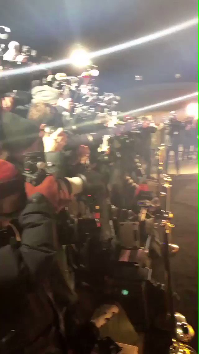 So much fun tonight @theblackpanther @MarvelStudios #blackpanther https://t.co/NomXMgBdYY