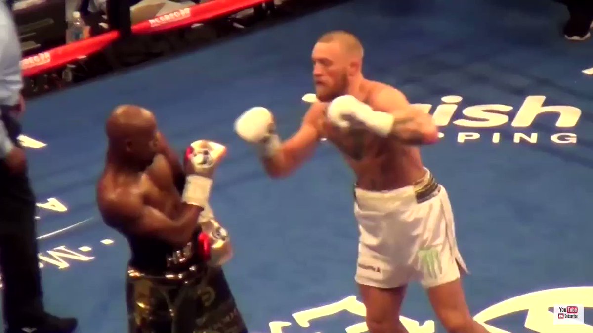 RT @iamblazen: @TheNotoriousMMA No ref is gonna save Floyd when he starts shaking his A$$ at Conor in the #UFC ⚰️???? https://t.co/fegS0C0HNx