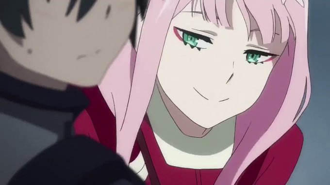 ほんとこのシーン何度でも見れる。笑顔良すぎね 癒される(´˘`*)#ダーリン・イン・ザ・フランキス #ゼロツー #ダ ほんとこのシーン何度でも見れる。笑顔良すぎね 癒される(´˘`*)#ダーリン・イン・ザ・フランキス #ゼロツー #ダ