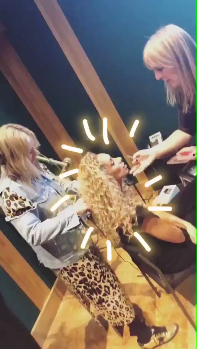 Filming something special today ???? https://t.co/okFuaAJO1u