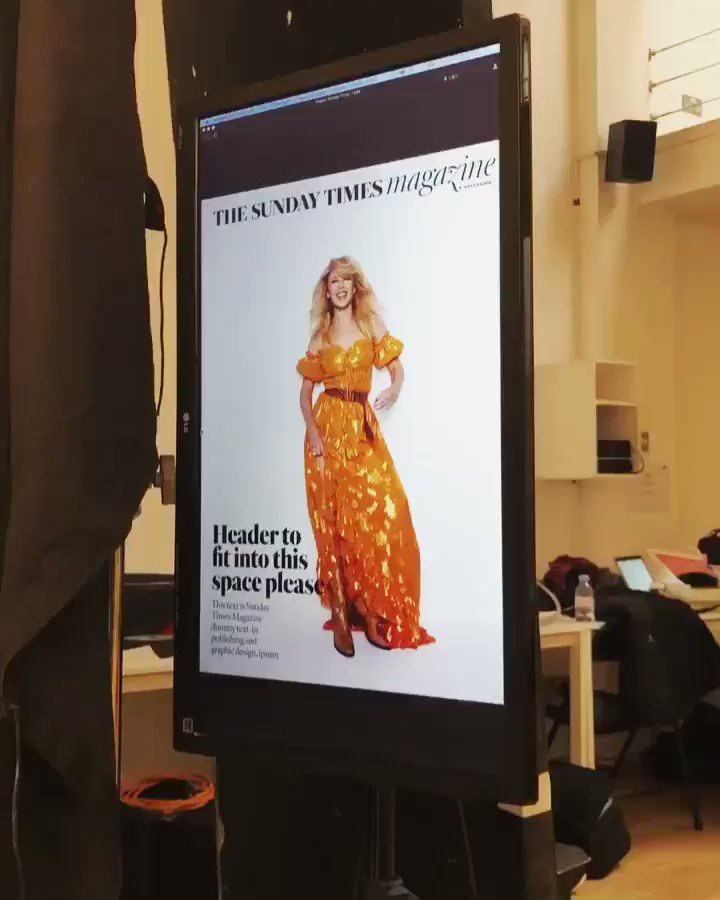 Oh hey @TheSTMagazine! ???????????? https://t.co/mQn3U1opAV