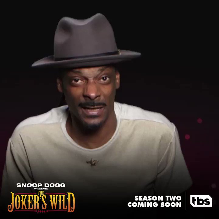 RT @JokersWildTBS: Our host @SnoopDogg truly is one-of-a-kind. #Respect #JokersWild #HostwiththeMost https://t.co/ZI0XD8HkGQ
