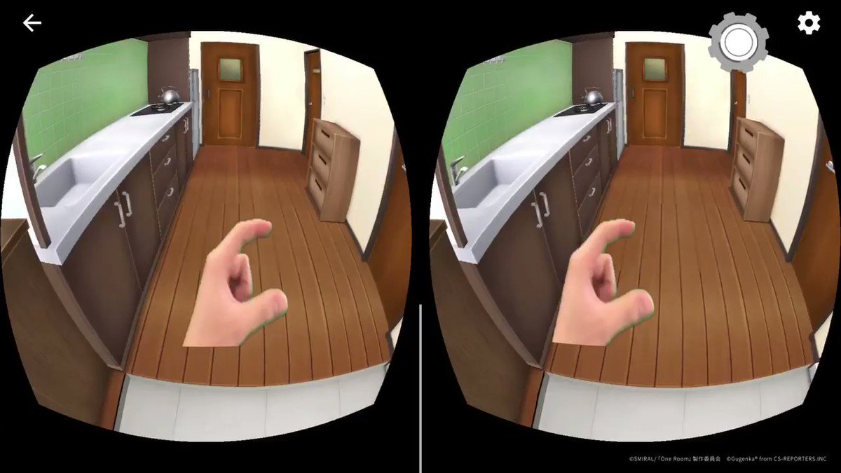 これまで実験を重ねていた「スマホVRでハンドトラッキング」を、ついにOneRoom VRに実装しました!自分の手で物にさ これまで実験を重ねていた「スマホVRでハンドトラッキング」を、ついにOneRoom VRに実装しました!自分の手で物にさ