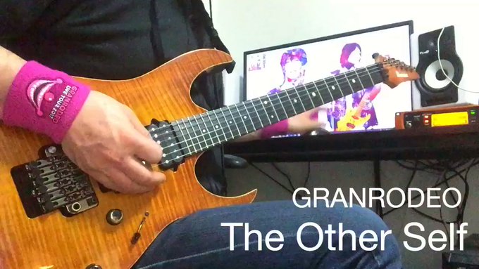 GRANRODEOのe-zukaさん 51歳の誕生日おめでとう!という訳でThe Other Selfですw#弾いてみ GRANRODEOのe-zukaさん 51歳の誕生日おめでとう!という訳でThe Other Selfですw#弾いてみ